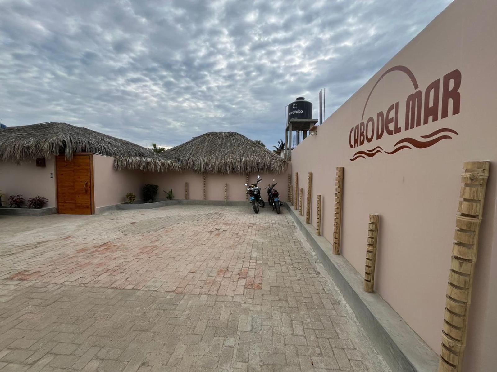 Cabo Del Mar Hotel Los Órganos Exterior foto