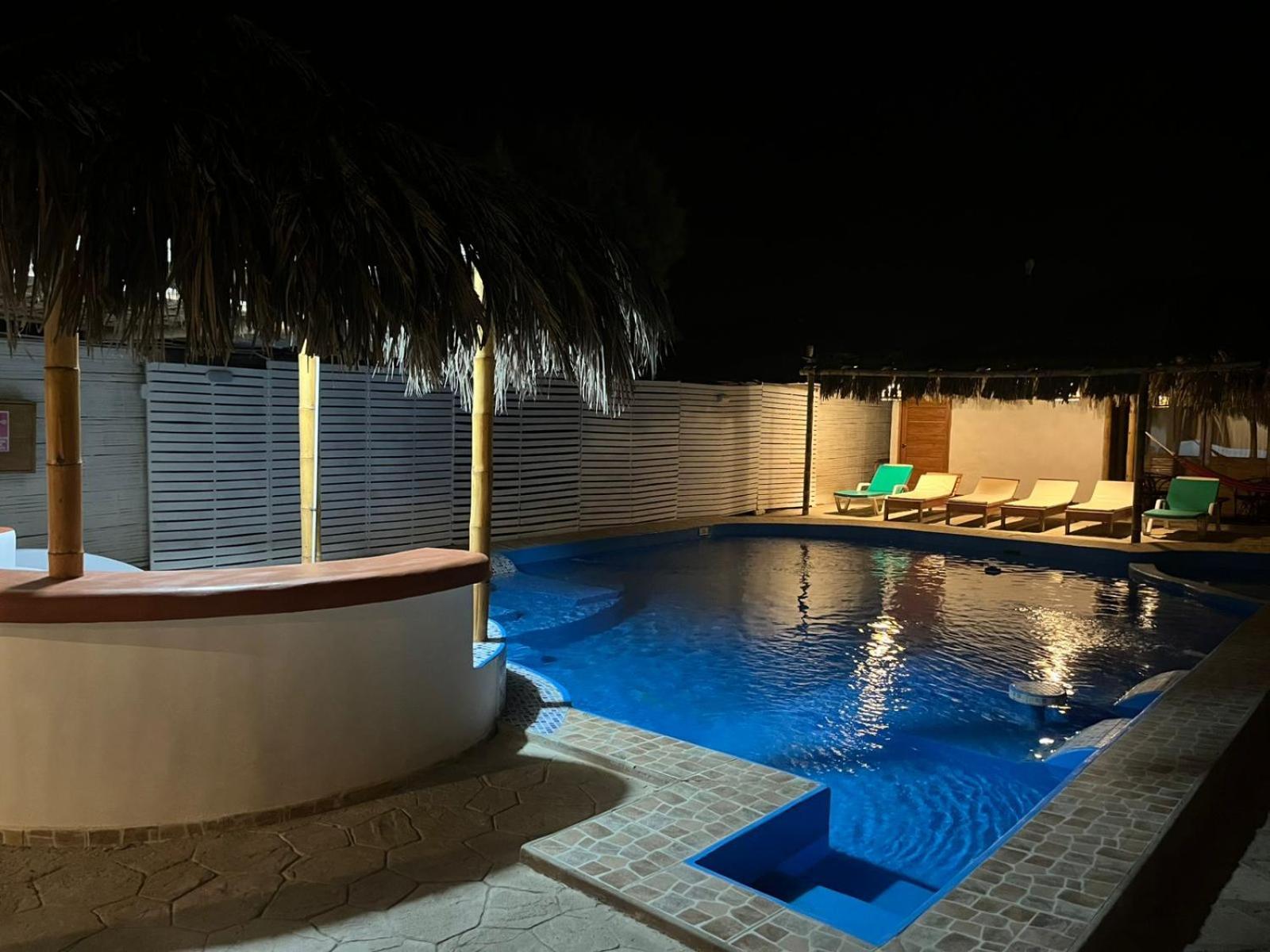 Cabo Del Mar Hotel Los Órganos Exterior foto