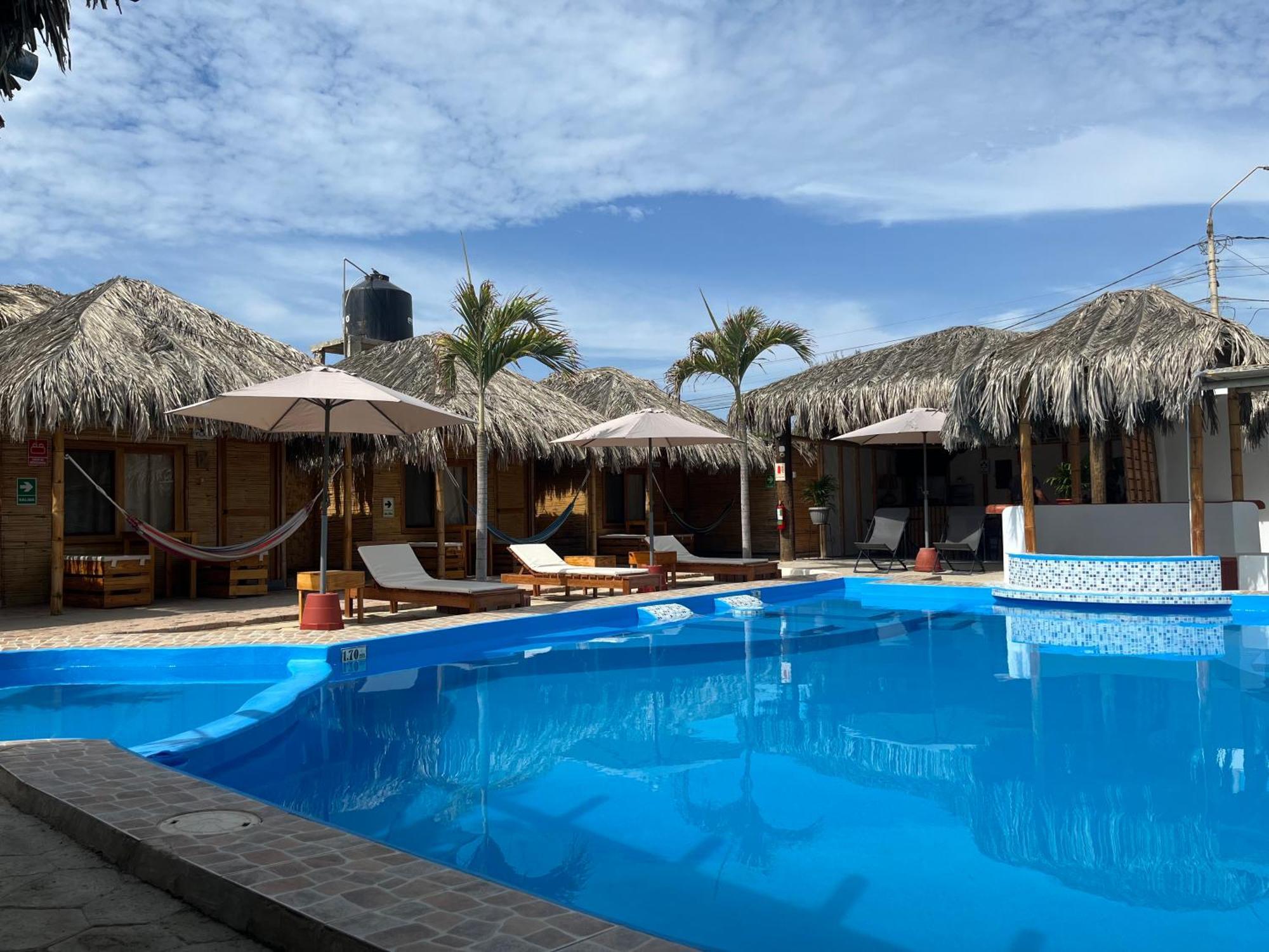 Cabo Del Mar Hotel Los Órganos Exterior foto
